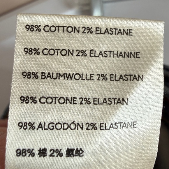 Anthropologie Pilcro Slim Boyfriend Boho Patch Jeans Size 28 (6) Mid Rise - Picture 14 of 16